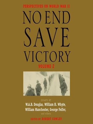 cover image of No End Save Victory